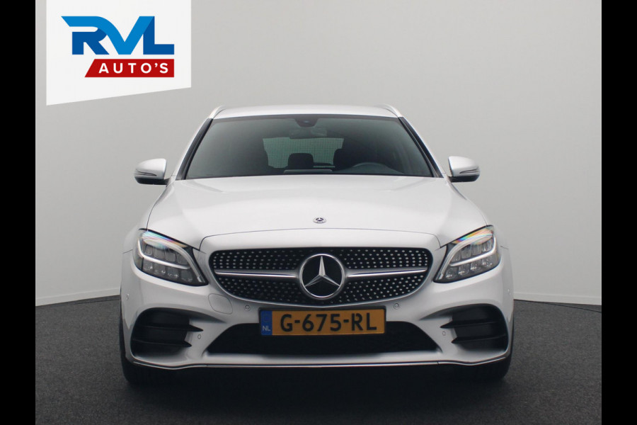 Mercedes-Benz C-Klasse Estate 160 Business Solution AMG * Origineel Nederlands * Carplay Leder Camera Navigatie