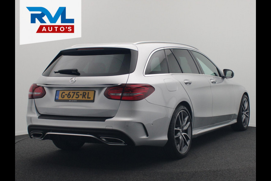 Mercedes-Benz C-Klasse Estate 160 Business Solution AMG * Origineel Nederlands * Carplay Leder Camera Navigatie