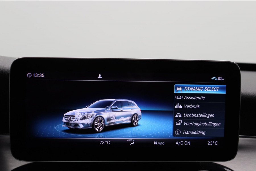 Mercedes-Benz C-Klasse Estate 160 Business Solution AMG * Origineel Nederlands * Carplay Leder Camera Navigatie