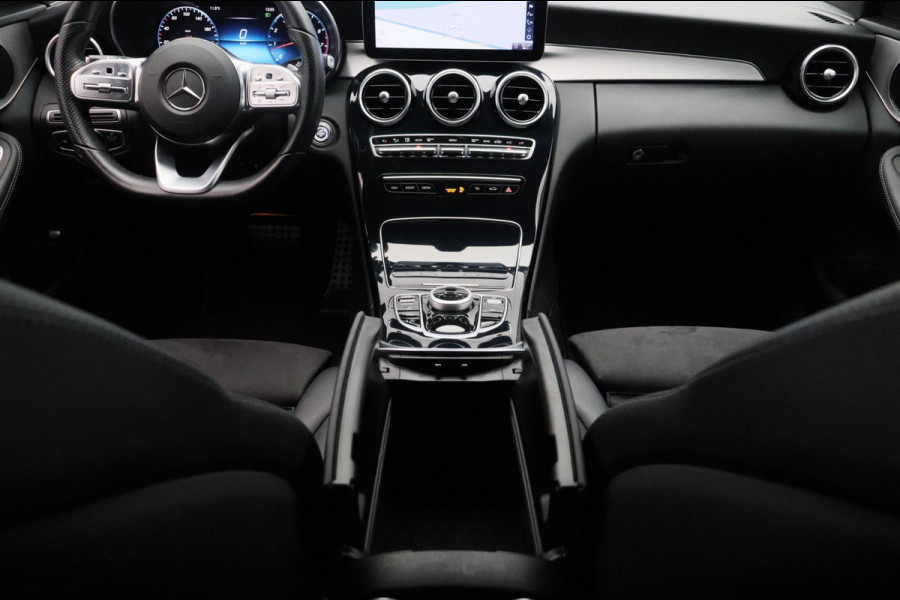 Mercedes-Benz C-Klasse Estate 160 Business Solution AMG * Origineel Nederlands * Carplay Leder Camera Navigatie