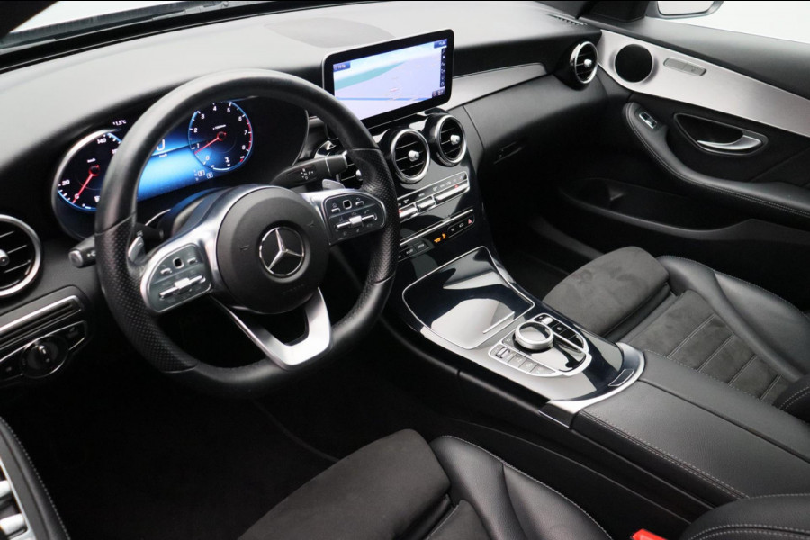 Mercedes-Benz C-Klasse Estate 160 Business Solution AMG * Origineel Nederlands * Carplay Leder Camera Navigatie