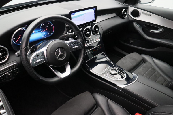 Mercedes-Benz C-Klasse Estate 160 Business Solution AMG * Origineel Nederlands * Carplay Leder Camera Navigatie