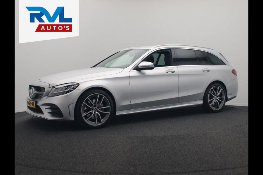 Mercedes-Benz C-Klasse Estate 160 Business Solution AMG * Origineel Nederlands * Carplay Leder Camera Navigatie