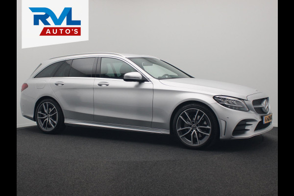 Mercedes-Benz C-Klasse Estate 160 Business Solution AMG * Origineel Nederlands * Carplay Leder Camera Navigatie