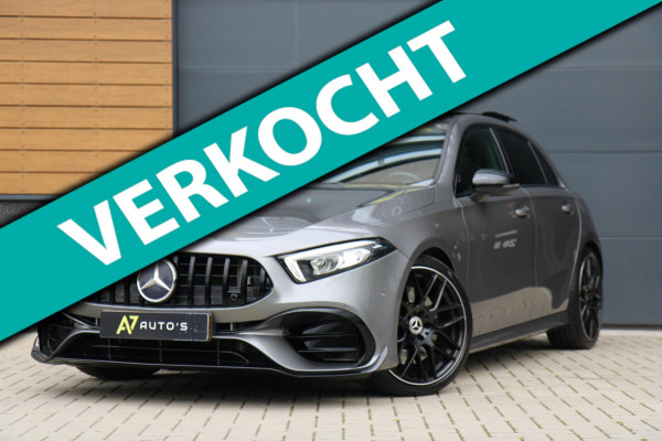 Mercedes-Benz A-Klasse 250 AMG/PANO/SFEER/CAM/LANE ASSIST/BOMVOL!