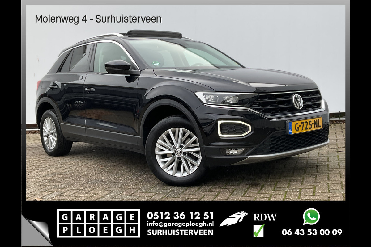 Volkswagen T-Roc 1.5 TSI Style Automaat Pano.dak Adap.Cruise Trekhaak Digitaal Vol Opties!