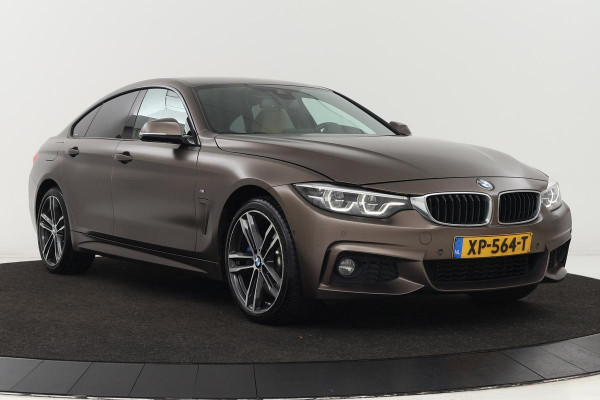 BMW 4 Serie Gran Coupé 440i xDrive M-Sport | Leder | Head-Up | Stoel & stuurverwarming | 360 camera | LED adaptief | Keyless | Navigatie | Memory