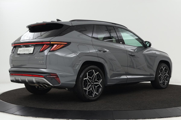 Hyundai Tucson 1.6 T-GDI PHEV N Line 4WD | Stoelventilatie | Adaptive cruise | Alcantara | Full LED | Verwarmd stuurwiel | Carplay | 360 camera