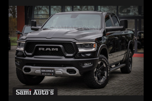 Dodge Ram 1500 REBEL SPORT | 5.7 V8 4x4 | LAGE KM STAND | BOM VOL | Crew Cab | LUCHTVERING | PANODAK | DC | CAMERA | TRANSPORT SPIEGELS |