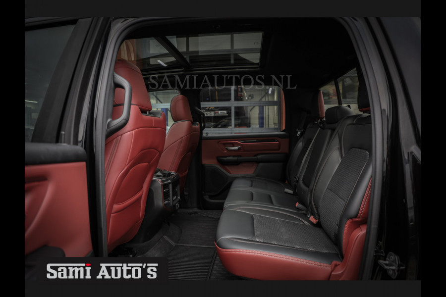 Dodge Ram 1500 REBEL SPORT | 5.7 V8 4x4 | LAGE KM STAND | BOM VOL | Crew Cab | LUCHTVERING | PANODAK | DC | CAMERA | TRANSPORT SPIEGELS |