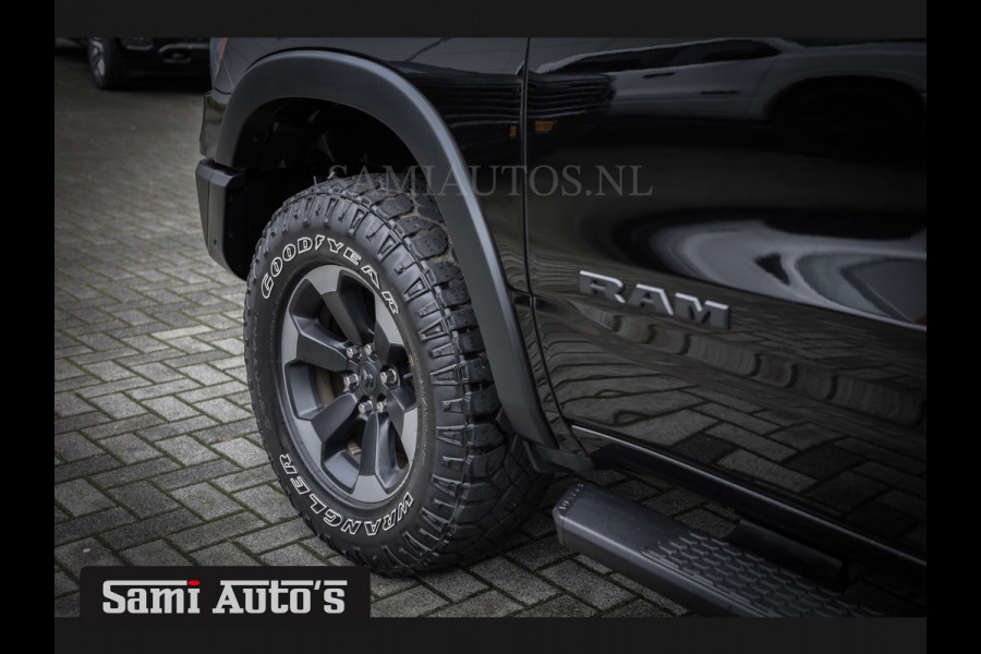 Dodge Ram 1500 REBEL SPORT | 5.7 V8 4x4 | LAGE KM STAND | BOM VOL | Crew Cab | LUCHTVERING | PANODAK | DC | CAMERA | TRANSPORT SPIEGELS |