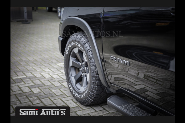 Dodge Ram 1500 REBEL SPORT | 5.7 V8 4x4 | LAGE KM STAND | BOM VOL | Crew Cab | LUCHTVERING | PANODAK | DC | CAMERA | TRANSPORT SPIEGELS |