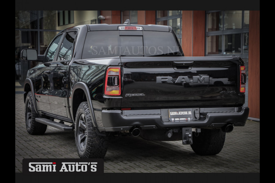 Dodge Ram 1500 REBEL SPORT | 5.7 V8 4x4 | LAGE KM STAND | BOM VOL | Crew Cab | LUCHTVERING | PANODAK | DC | CAMERA | TRANSPORT SPIEGELS |