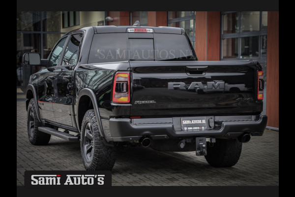 Dodge Ram 1500 REBEL SPORT | 5.7 V8 4x4 | LAGE KM STAND | BOM VOL | Crew Cab | LUCHTVERING | PANODAK | DC | CAMERA | TRANSPORT SPIEGELS |