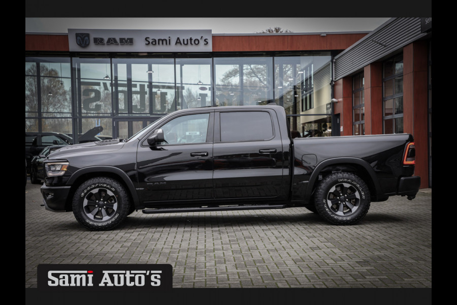 Dodge Ram 1500 REBEL SPORT | 5.7 V8 4x4 | LAGE KM STAND | BOM VOL | Crew Cab | LUCHTVERING | PANODAK | DC | CAMERA | TRANSPORT SPIEGELS |