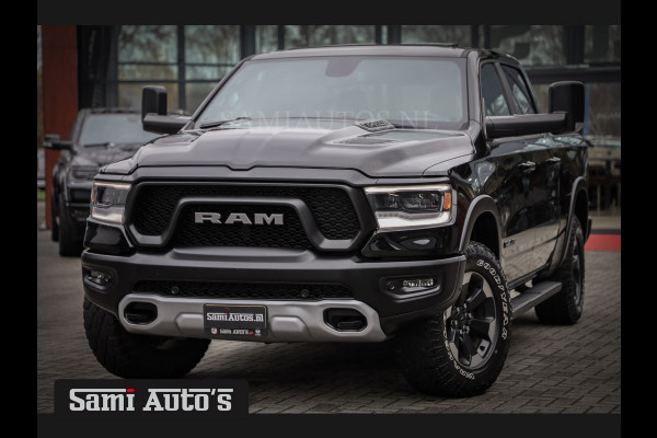 Dodge Ram 1500 REBEL SPORT | 5.7 V8 4x4 | LAGE KM STAND | BOM VOL | Crew Cab | LUCHTVERING | PANODAK | DC | CAMERA | TRANSPORT SPIEGELS |