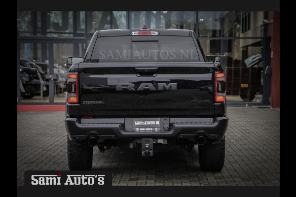 Dodge Ram 1500 REBEL SPORT | 5.7 V8 4x4 | LAGE KM STAND | BOM VOL | Crew Cab | LUCHTVERING | PANODAK | DC | CAMERA | TRANSPORT SPIEGELS |