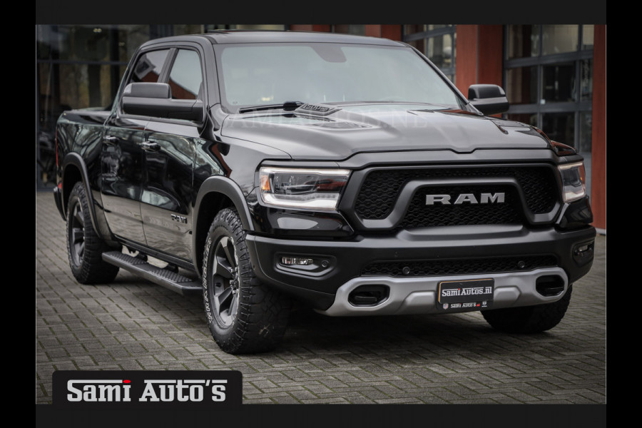 Dodge Ram 1500 REBEL SPORT | 5.7 V8 4x4 | LAGE KM STAND | BOM VOL | Crew Cab | LUCHTVERING | PANODAK | DC | CAMERA | TRANSPORT SPIEGELS |