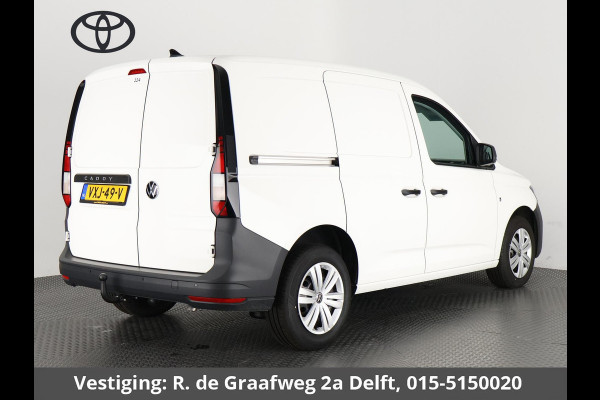 Volkswagen Caddy Cargo 2.0 TDI Style (ex.BTW) | L1 | NIEUW UIT VOORRAAD LEVERBAAR! | DIRECT RIJDEN!