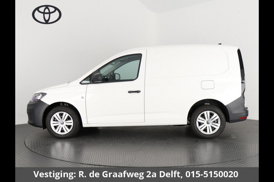 Volkswagen Caddy Cargo 2.0 TDI Style (ex.BTW) | L1 | NIEUW UIT VOORRAAD LEVERBAAR! | DIRECT RIJDEN!