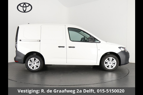 Volkswagen Caddy Cargo 2.0 TDI Style (ex.BTW) | L1 | NIEUW UIT VOORRAAD LEVERBAAR! | DIRECT RIJDEN!