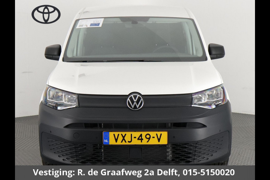 Volkswagen Caddy Cargo 2.0 TDI Style (ex.BTW) | L1 | NIEUW UIT VOORRAAD LEVERBAAR! | DIRECT RIJDEN!