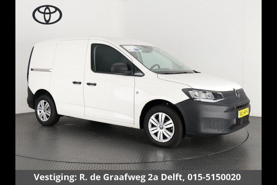 Volkswagen Caddy Cargo 2.0 TDI Style (ex.BTW) | L1 | NIEUW UIT VOORRAAD LEVERBAAR! | DIRECT RIJDEN!