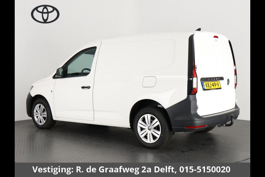 Volkswagen Caddy Cargo 2.0 TDI Style (ex.BTW) | L1 | NIEUW UIT VOORRAAD LEVERBAAR! | DIRECT RIJDEN!