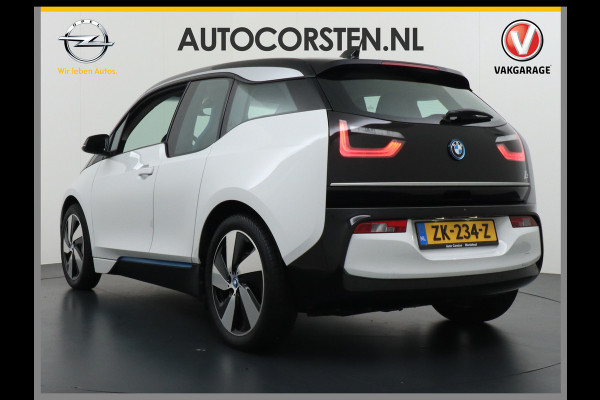 BMW i3 120Ah 42kWh Adap.Cruise Warmtepomp Camera Navi Bordherk. Pdc KeylessStart Tel. Stoelverw. Isofix 19''LM Basis