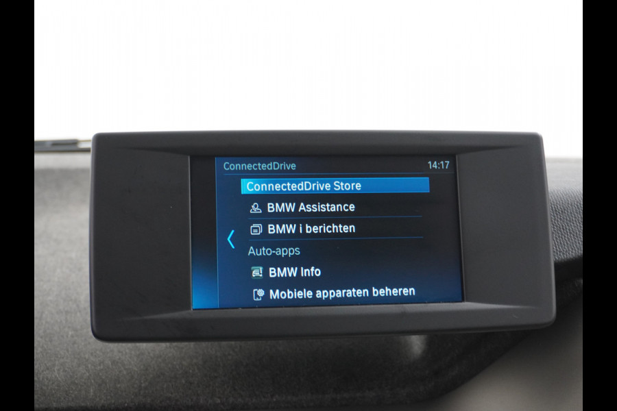 BMW i3 120Ah 42kWh Adap.Cruise Warmtepomp Camera Navi Bordherk. Pdc KeylessStart Tel. Stoelverw. Isofix 19''LM Basis