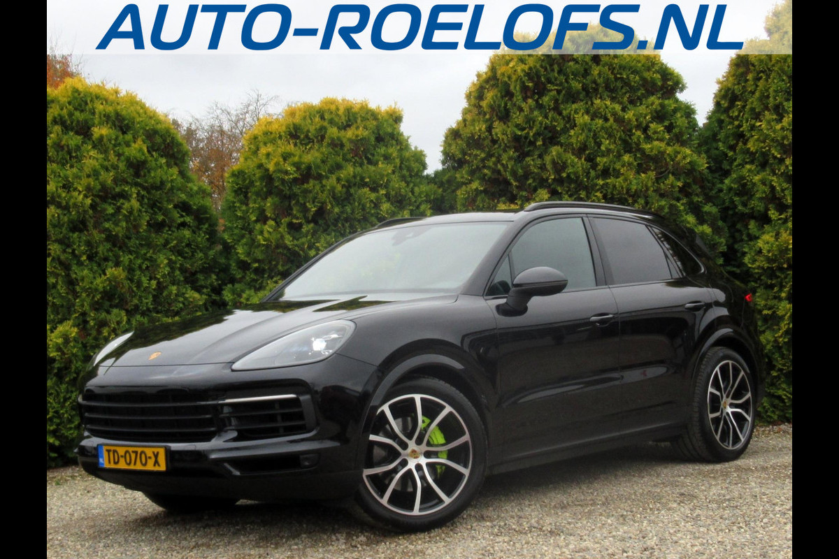 Porsche Cayenne 3.0 E-Hybrid Origineel NL*Dealer onderhouden