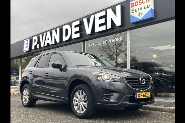 Mazda CX-5 2.0 SkyActiv-G 165 Skylease GT 2WD Automaat | 100% Dealerauto! | Eerste eigenaar | Afn. trekhaak | Full Options | Dodehoek | Leder | Full Led | Memory seats | etc. etc.