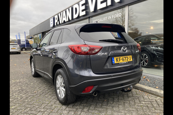 Mazda CX-5 2.0 SkyActiv-G 165 Skylease GT 2WD Automaat | 100% Dealerauto! | Eerste eigenaar | Afn. trekhaak | Full Options | Dodehoek | Leder | Full Led | Memory seats | etc. etc.