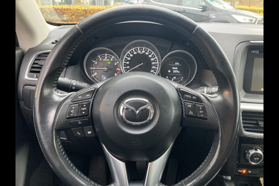 Mazda CX-5 2.0 SkyActiv-G 165 Skylease GT 2WD Automaat | 100% Dealerauto! | Eerste eigenaar | Afn. trekhaak | Full Options | Dodehoek | Leder | Full Led | Memory seats | etc. etc.