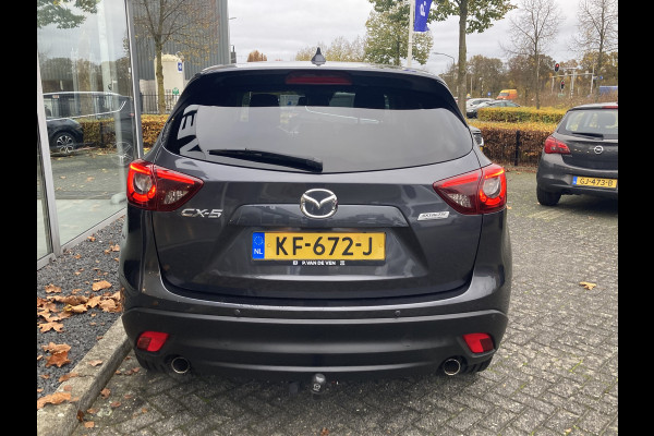 Mazda CX-5 2.0 SkyActiv-G 165 Skylease GT 2WD Automaat | 100% Dealerauto! | Eerste eigenaar | Afn. trekhaak | Full Options | Dodehoek | Leder | Full Led | Memory seats | etc. etc.