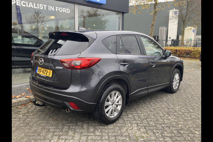 Mazda CX-5 2.0 SkyActiv-G 165 Skylease GT 2WD Automaat | 100% Dealerauto! | Eerste eigenaar | Afn. trekhaak | Full Options | Dodehoek | Leder | Full Led | Memory seats | etc. etc.