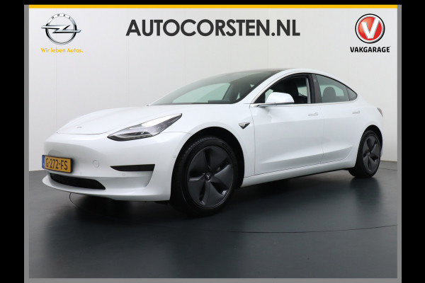 Tesla Model 3 SR+60kWh 325PK AutoPilot FSD.vb Premium-Luidsprekers Leer PanoDak Adaptive cruise 18" Camera's Elektr.-Stuur+Stoelen+Spiegels+Ge Navigatiesysteem full map LED-a+v Comfortstoel(en) ACC Dual-ECC DAB Voorverwarmen interieur via App Keyless via Telefoonsleutel One-Pedal-Drive Ecc Navigatiesysteem full map LED-a+v Comfortstoel(en) ACC Dual-ECC DAB Voorverwarmen interieur via App Keyless via Telefoonsleutel One-Pedal-Drive