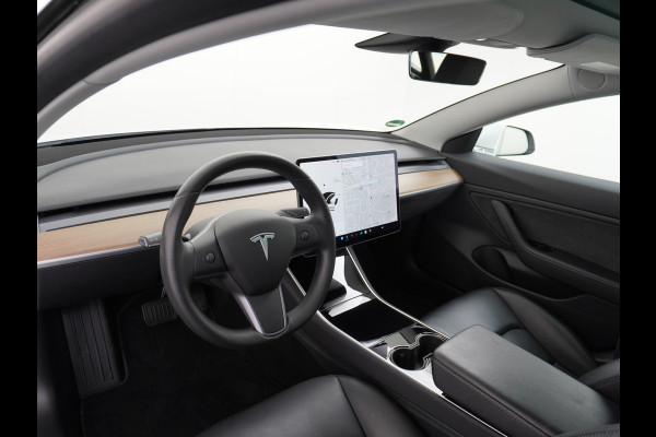 Tesla Model 3 SR+60kWh 325PK AutoPilot FSD.vb Premium-Luidsprekers Leer PanoDak Adaptive cruise 18" Camera's Elektr.-Stuur+Stoelen+Spiegels+Ge Navigatiesysteem full map LED-a+v Comfortstoel(en) ACC Dual-ECC DAB Voorverwarmen interieur via App Keyless via Telefoonsleutel One-Pedal-Drive Ecc Navigatiesysteem full map LED-a+v Comfortstoel(en) ACC Dual-ECC DAB Voorverwarmen interieur via App Keyless via Telefoonsleutel One-Pedal-Drive