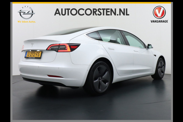 Tesla Model 3 SR+60kWh 325PK AutoPilot FSD.vb Premium-Luidsprekers Leer PanoDak Adaptive cruise 18" Camera's Elektr.-Stuur+Stoelen+Spiegels+Ge Navigatiesysteem full map LED-a+v Comfortstoel(en) ACC Dual-ECC DAB Voorverwarmen interieur via App Keyless via Telefoonsleutel One-Pedal-Drive Ecc Navigatiesysteem full map LED-a+v Comfortstoel(en) ACC Dual-ECC DAB Voorverwarmen interieur via App Keyless via Telefoonsleutel One-Pedal-Drive