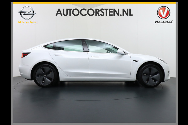 Tesla Model 3 SR+60kWh 325PK AutoPilot FSD.vb Premium-Luidsprekers Leer PanoDak Adaptive cruise 18" Camera's Elektr.-Stuur+Stoelen+Spiegels+Ge Navigatiesysteem full map LED-a+v Comfortstoel(en) ACC Dual-ECC DAB Voorverwarmen interieur via App Keyless via Telefoonsleutel One-Pedal-Drive Ecc Navigatiesysteem full map LED-a+v Comfortstoel(en) ACC Dual-ECC DAB Voorverwarmen interieur via App Keyless via Telefoonsleutel One-Pedal-Drive