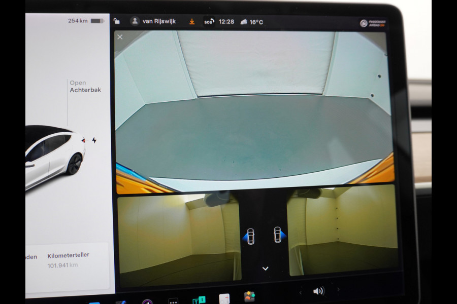 Tesla Model 3 SR+60kWh 325PK AutoPilot FSD.vb Premium-Luidsprekers Leer PanoDak Adaptive cruise 18" Camera's Elektr.-Stuur+Stoelen+Spiegels+Ge Navigatiesysteem full map LED-a+v Comfortstoel(en) ACC Dual-ECC DAB Voorverwarmen interieur via App Keyless via Telefoonsleutel One-Pedal-Drive Ecc Navigatiesysteem full map LED-a+v Comfortstoel(en) ACC Dual-ECC DAB Voorverwarmen interieur via App Keyless via Telefoonsleutel One-Pedal-Drive