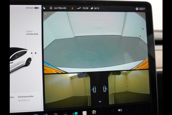 Tesla Model 3 SR+60kWh 325PK AutoPilot FSD.vb Premium-Luidsprekers Leer PanoDak Adaptive cruise 18" Camera's Elektr.-Stuur+Stoelen+Spiegels+Ge Navigatiesysteem full map LED-a+v Comfortstoel(en) ACC Dual-ECC DAB Voorverwarmen interieur via App Keyless via Telefoonsleutel One-Pedal-Drive Ecc Navigatiesysteem full map LED-a+v Comfortstoel(en) ACC Dual-ECC DAB Voorverwarmen interieur via App Keyless via Telefoonsleutel One-Pedal-Drive