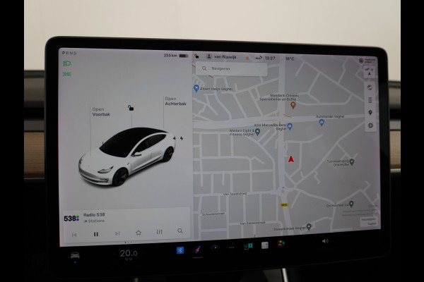 Tesla Model 3 SR+60kWh 325PK AutoPilot FSD.vb Premium-Luidsprekers Leer PanoDak Adaptive cruise 18" Camera's Elektr.-Stuur+Stoelen+Spiegels+Ge Navigatiesysteem full map LED-a+v Comfortstoel(en) ACC Dual-ECC DAB Voorverwarmen interieur via App Keyless via Telefoonsleutel One-Pedal-Drive Ecc Navigatiesysteem full map LED-a+v Comfortstoel(en) ACC Dual-ECC DAB Voorverwarmen interieur via App Keyless via Telefoonsleutel One-Pedal-Drive