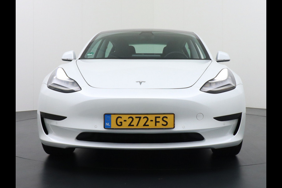 Tesla Model 3 SR+60kWh 325PK AutoPilot FSD.vb Premium-Luidsprekers Leer PanoDak Adaptive cruise 18" Camera's Elektr.-Stuur+Stoelen+Spiegels+Ge Navigatiesysteem full map LED-a+v Comfortstoel(en) ACC Dual-ECC DAB Voorverwarmen interieur via App Keyless via Telefoonsleutel One-Pedal-Drive Ecc Navigatiesysteem full map LED-a+v Comfortstoel(en) ACC Dual-ECC DAB Voorverwarmen interieur via App Keyless via Telefoonsleutel One-Pedal-Drive