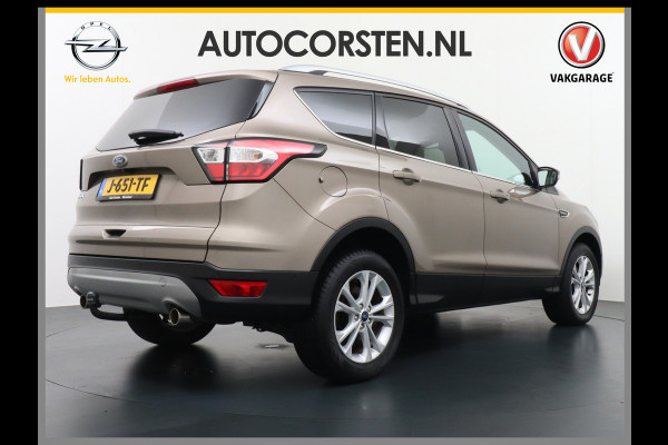 Ford Kuga 1.5 EcoBoost Titanium AppleCarplay/Android Camera Bi-Xenon Koplampen LED Dagrijverlichting Voorstoelen Verwarmd Stuurwiel Verwar Auto Start/Stop Systeem MultiMedia Privacy Glass