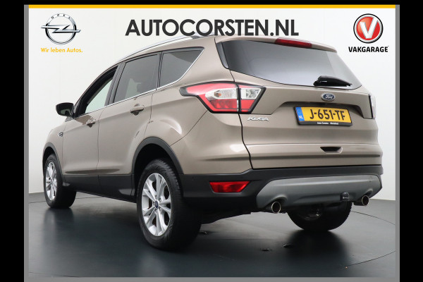 Ford Kuga 1.5 EcoBoost Titanium AppleCarplay/Android Camera Bi-Xenon Koplampen LED Dagrijverlichting Voorstoelen Verwarmd Stuurwiel Verwar Auto Start/Stop Systeem MultiMedia Privacy Glass