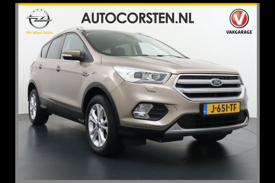 Ford Kuga 1.5 EcoBoost Titanium AppleCarplay/Android Camera Bi-Xenon Koplampen LED Dagrijverlichting Voorstoelen Verwarmd Stuurwiel Verwar Auto Start/Stop Systeem MultiMedia Privacy Glass