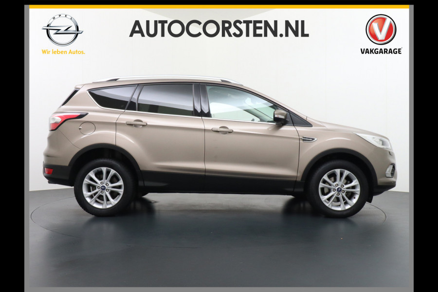 Ford Kuga 1.5 EcoBoost Titanium AppleCarplay/Android Camera Bi-Xenon Koplampen LED Dagrijverlichting Voorstoelen Verwarmd Stuurwiel Verwar Auto Start/Stop Systeem MultiMedia Privacy Glass