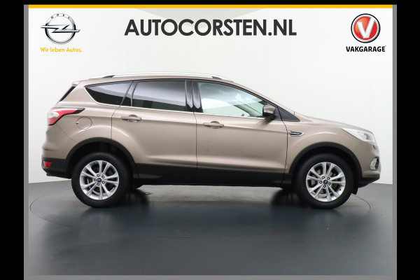 Ford Kuga 1.5 EcoBoost Titanium AppleCarplay/Android Camera Bi-Xenon Koplampen LED Dagrijverlichting Voorstoelen Verwarmd Stuurwiel Verwar Auto Start/Stop Systeem MultiMedia Privacy Glass