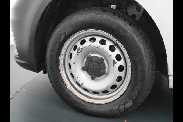 Volkswagen Caddy 2.0TDI EURO 6 Airco Schuifdeur-R Betonplex-Vloer Lat om Lat betimmering Multimedia systeem ESP ASR Elek.ramen Buitenspiegels ele Vervolgbotsing preventie Bluetooth  Brake Assist System Achterruit+Wissers+verwarmd Tussenwand m rooster Achterruitenwisser